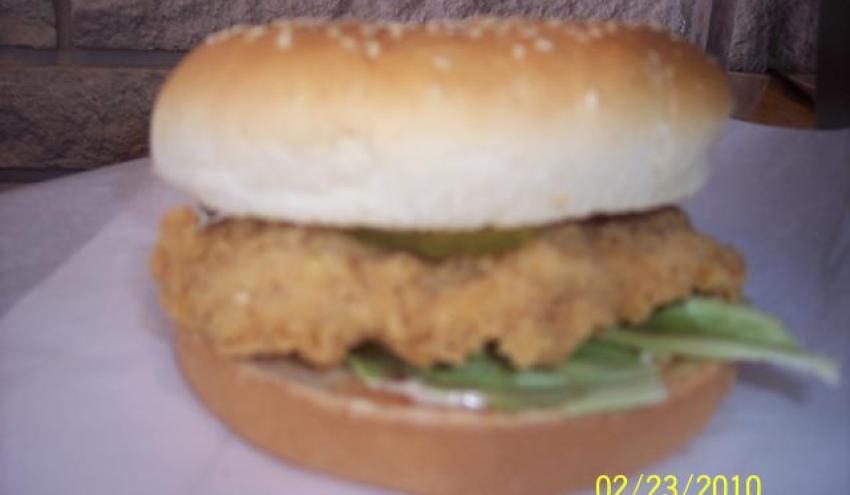 Grilled Chicken Fillet Sandwich