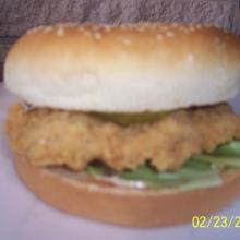 Grilled Chicken Fillet Sandwich